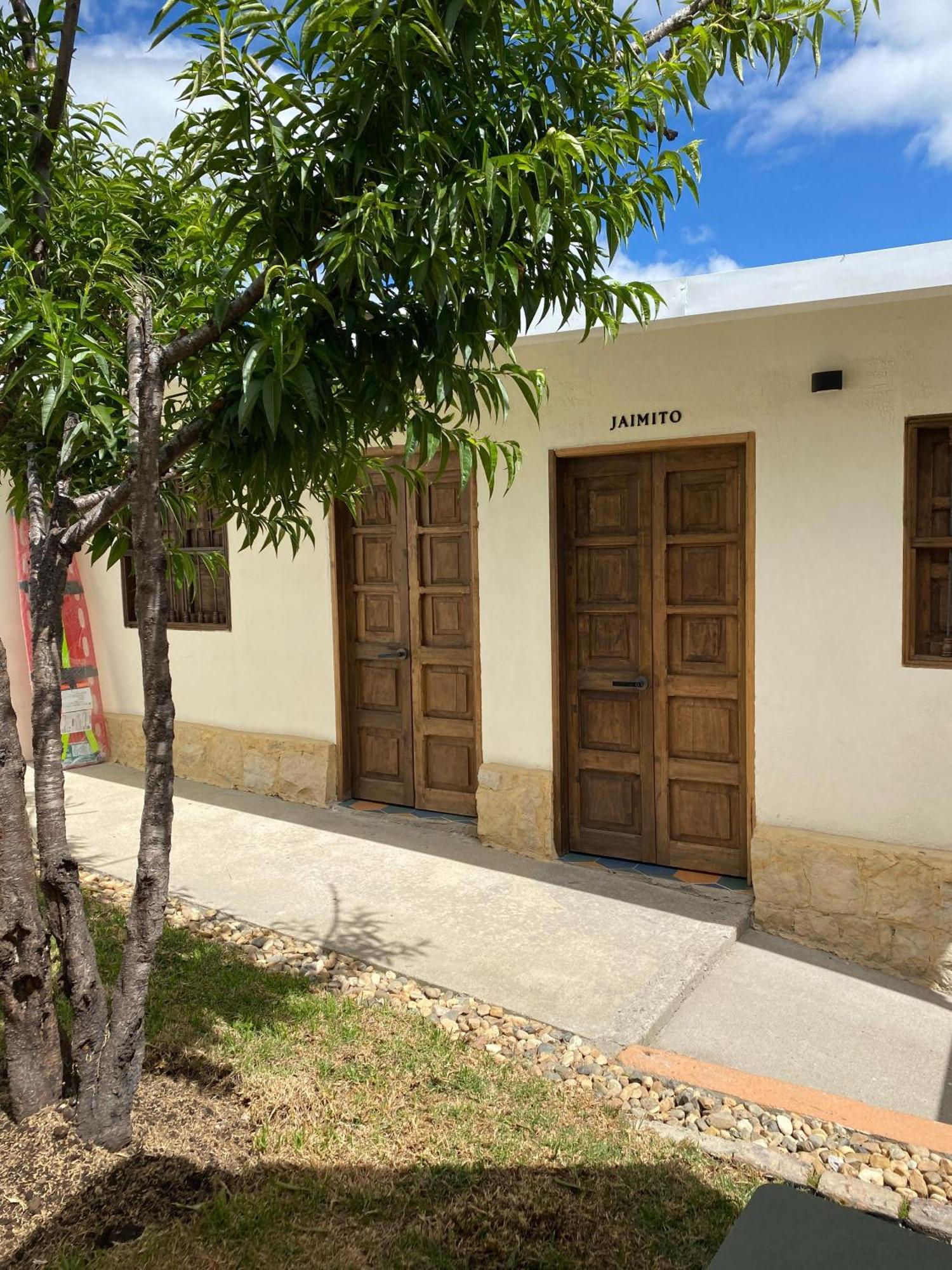 Casa Hernandez Hotel La Calera Exterior photo